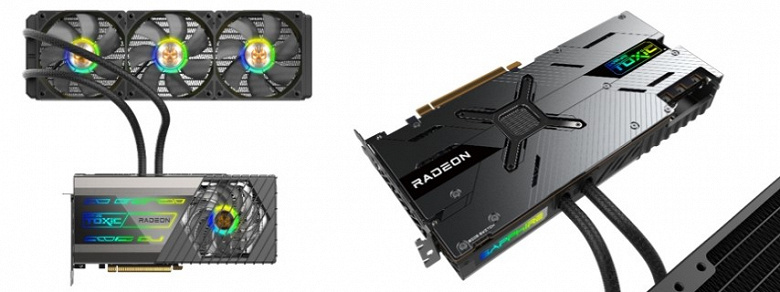 Представлена видеокарта Sapphire Toxic AMD Radeon RX 6900 XT Limited Edition 